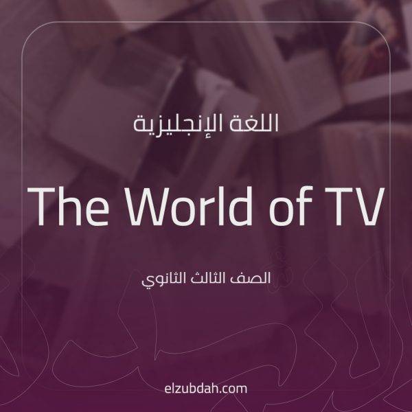 the world of tv